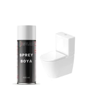Beyaz Klozet Sprey Boyası Suya Dayanıklı 400 Ml.