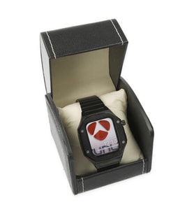 Watch 45mm Kr409 Metal Kordon - Siyah
