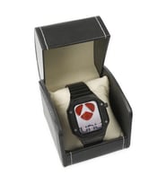 Watch 45mm Kr409 Metal Kordon - Siyah