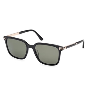 Tom Ford TF1183 01R 56 Polarize Unisex Güneş Gözlüğü (Siyah)