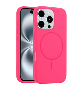 Joko Apple iPhone 16 Pro Max Kılıf Jully Magsafe Kapak - Pembe
