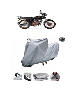 Motoran Scorpion 170  Su Geçirmez Motosiklet Brandası ARKA ÇANTA UYUMLU