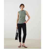 LCWAIKIKI Classic Siyah Slim Fit Kadın Jean Pantolon
