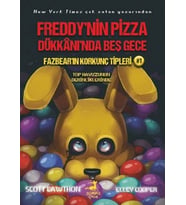 Fazbear'ın Korkunç Tipleri 1 - Top Havuzunun Derinliklerinde - Freddy'nin Pizza Dükkanı'nda Beş Gece