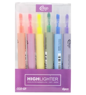 Cengo Fosforlu Kalem 6lı Set