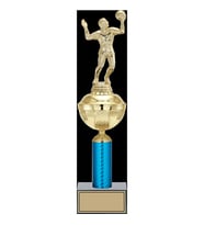 ODAK KUPA - Figürlü Kupalar - Voleybol Erkek Figürlü Kupalar FG-051 B - 40 cm