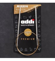 Addi 4,5mm 60cm Klasik Misinalı Şiş- 105-7