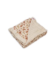 Premium 4 Kat Muslin Baby Blanket 145x100 cm Organik Pamuk Kalın Büyük Boy