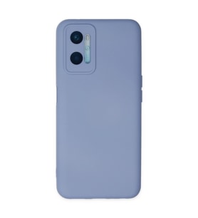 Oppo A96 Kılıf Nano İçi Kadife Silikon - Lila