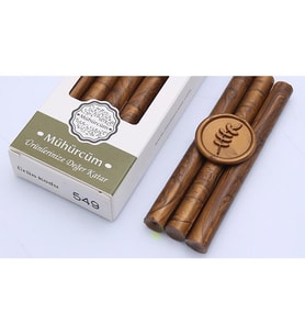 Mühür Mumu Çubuk 11mmx120mm 10 lu Paket Model: 549 SEDEF KARAMEL 