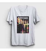 Presmono Unisex Beyaz Psycho K-Pop Red Velvet T-Shirt 276997tt (Beyaz)