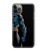 Apple Iphone 14 Pro Kılıf Baskılı Silikon Kapak Batman Ekran Koruyucu
