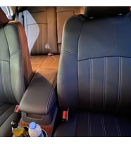 Chrysler 300 D Araca Özel Koltuk Kılıfı