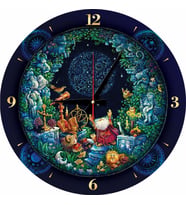 Art Puzzle 570 Parça Astroloji Saat Puzle