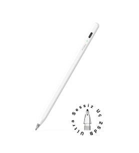 iPad Uyumlu Air 8 Pro Tablet Kalemi Sessiz Doğal Yazı Deneyimi 20 Saat Kullanım USB-C Hızlı Şarj