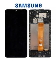 Samsung Galaxy A02 SM-A022 Çıtalı Lcd Ekran (Siyah)