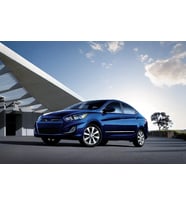 Hyundai Elantra Uyumlu Kapı Koruma Çıtası Krom 2011 Üzeri