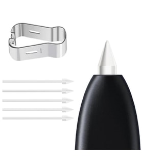 Microsonic Samsung Galaxy Tab S6 Lite 10.4` P610 Pencil Uçları 5`li Paket Beyaz