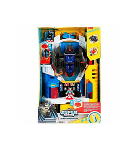 Imaginext Fisher-Price Imaginext Dc Super Friends™ Ultimate Headquarters™ Macera Seti Batman Figürü