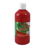 Alpino Tempera (Yıkanabilir) Boya 250 ml. KIRMIZI 