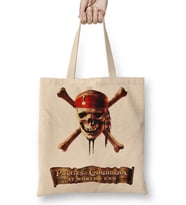 Pirates of The Caribbean Bez Çanta Uzun Saplı