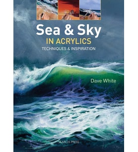 Sea & Sky In Acrylics: Techniques & Inspiration (Krem)
