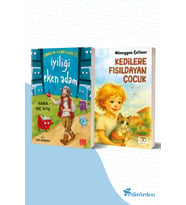 Konuşan Kütüphane 1 İyiliği Eken Adam - Kedilere Fısıldayan Çocuk