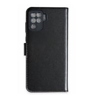Reno 5 Lite Trend S Plus Kapaklı Kılıf - Siyah