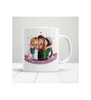 Kişiye Özel Best Friends Forever Baskılı Kupa