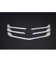 MERCEDES SPRİNTER W906 UYUMLU ÖN PANJUR 5 PARÇA 2014-2018 PASLANMAZ KROM