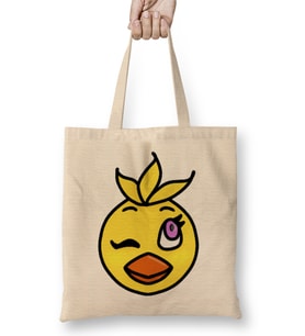 Chica - Five Nights At Freddy's Bez Çanta Uzun Saplı