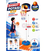 Küçük Ayaklı Basket Potası Seti - Spor Oyuncakları - Basketbol Oyuncakları - Basket Seti