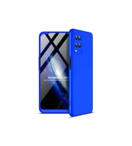 Oppo A54 4G Uyumlu Kılıf Zore Ays Kapak (Mavi)