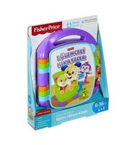 Fisher Price Eğitici Hikaye Kitabı Türkçe FRC73 %100 Orjinal Ürün