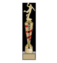 ODAK KUPA - Figürlü Kupalar - Hentbol Figürlü Kupalar FG-028 B - 46 cm