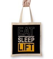 Eat Sleep Lift Bez Çanta Uzun Saplı
