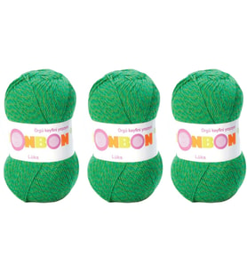 bonbon Lüks Örgü Ipi 100 Gr. 98560 3 Adet