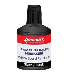 Beyaz Tahta Kalemi Mürekkebi 100 ml Siyah