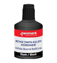 Beyaz Tahta Kalemi Mürekkebi 100 ml Siyah
