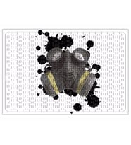 Mascara De Gas Puzzle 240 Parça Yapboz