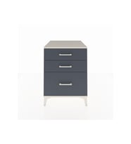 Kronos Komodin 3 Çekmeceli 60x59x80 Aytaşı-Antrasit