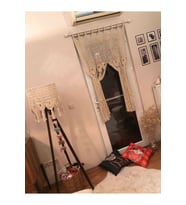 Bohem Makrome Perde, Kapı Perdesi, Backdrop, Arka Fon, Nişan Arka Fon