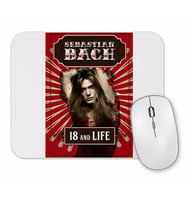 Sebastian Bach 18 And Life Mouse Pad