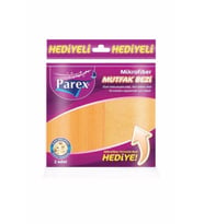 Parex Mİkrofİber Banyo Bezİ (Mİkrofİber Temİzlİk Bezİ Hedİye) (Karışık)