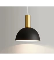 Rys Retro Metal Siyah Dekoratif Rustik Kafe Mutfak Sarkıt Avize çap 30 cm