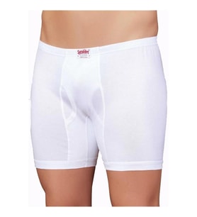6 lı Paket Şahinler E007 Erkek Spor Don Erkek Arjantin Külot (Beyaz)
