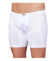 6 lı Paket Şahinler E007 Erkek Spor Don Erkek Arjantin Külot (Beyaz)