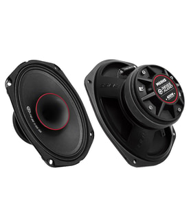REİSS AUDİO RS-M69HS OVAL MİDRANGE HOPARLÖR TAKIMI