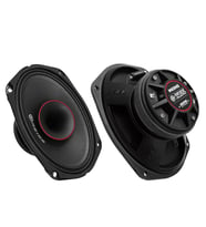 REİSS AUDİO RS-M69HS OVAL MİDRANGE HOPARLÖR TAKIMI