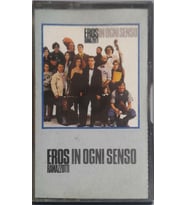 (Plak Değildir KASET tir) Eros Romazzotti İn Ogni Senso Kaset